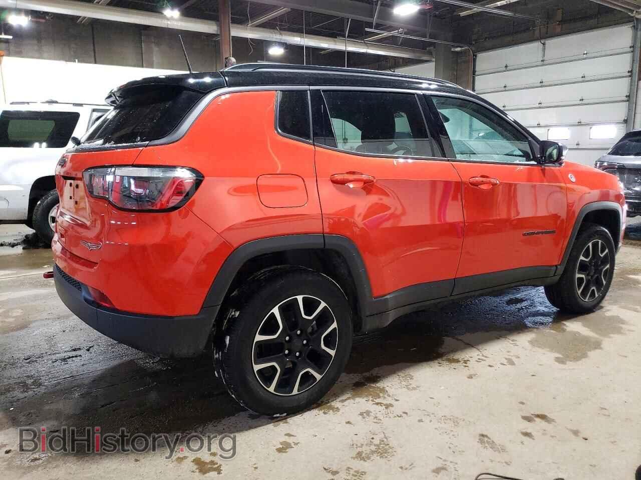 2020 JEEP COMPASS - VIN: 3C4NJDDB1LT157534 - Photo 3