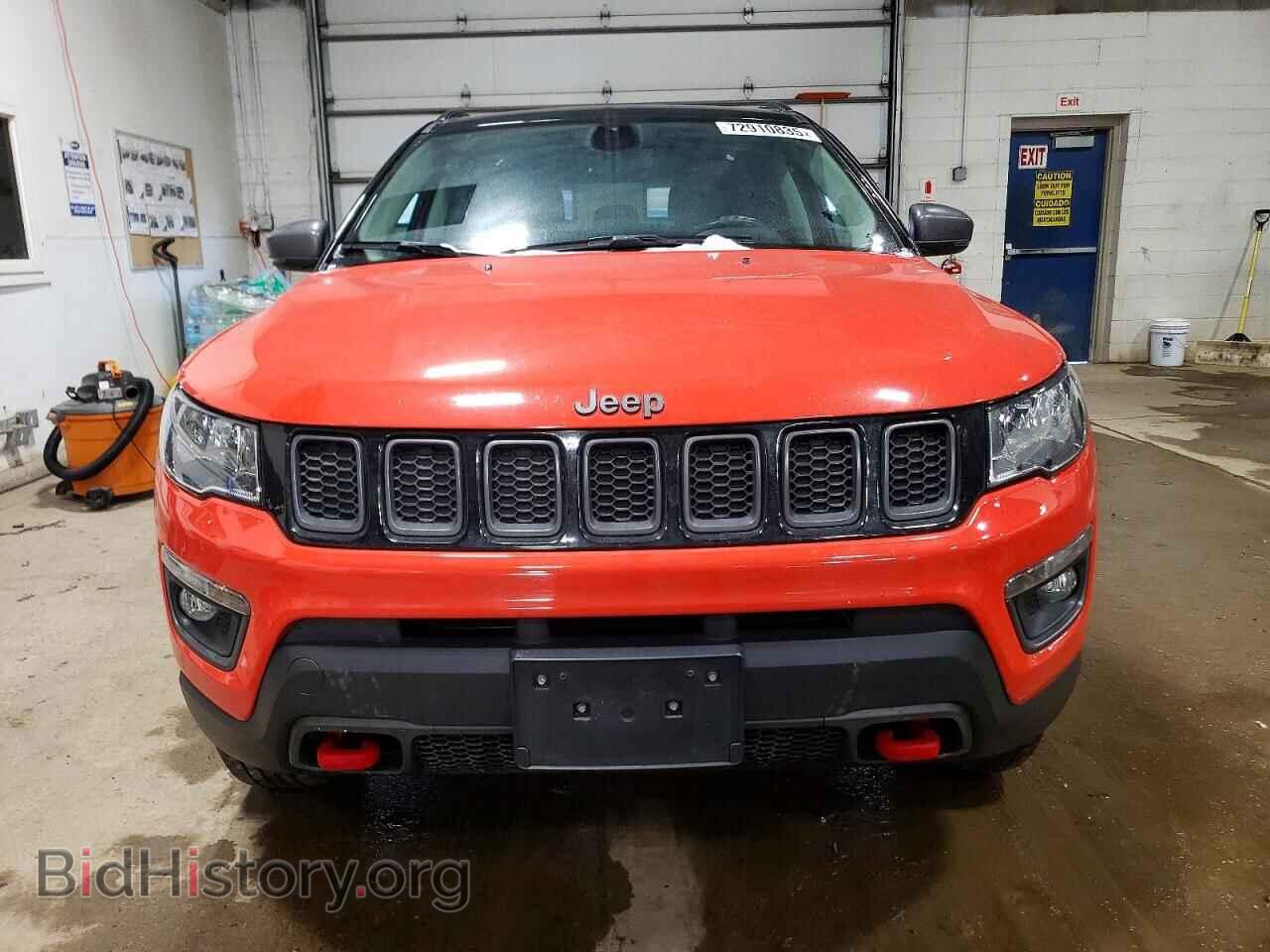 2020 JEEP COMPASS - VIN: 3C4NJDDB1LT157534 - Photo 5