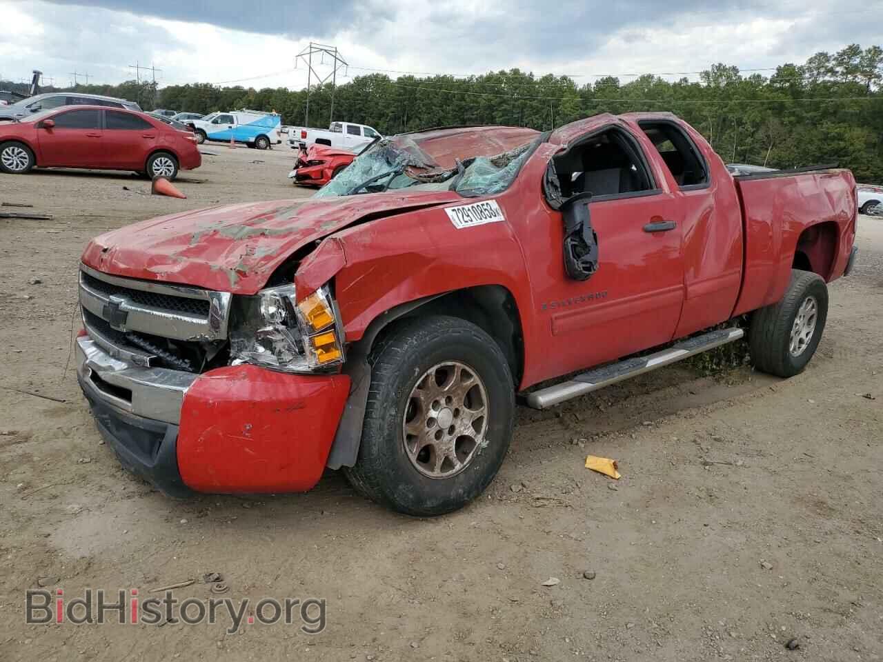 Photo 2GCEC19C691128003 - CHEVROLET ALL Models 2009