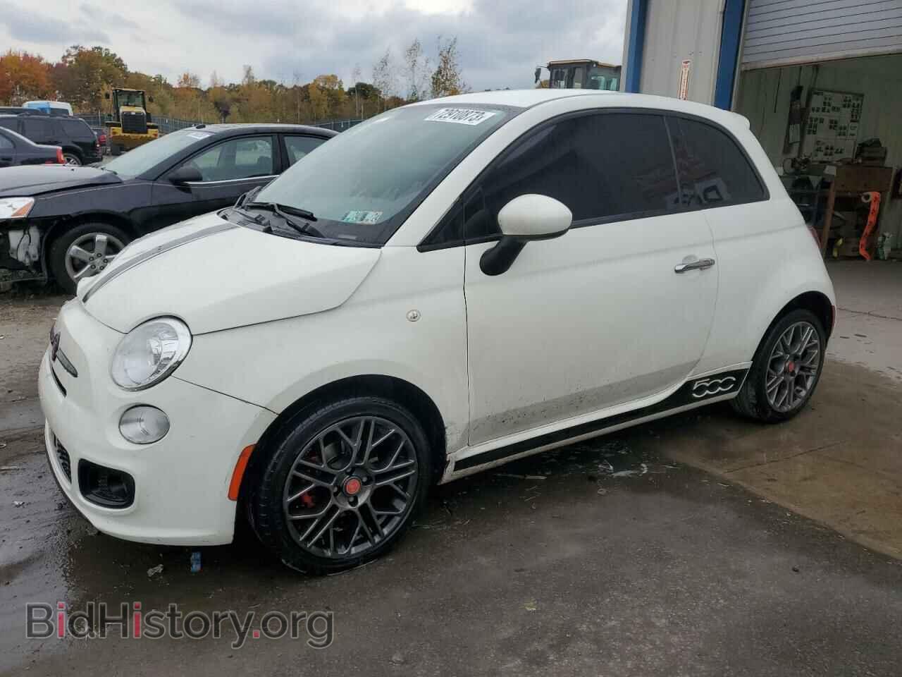 Фотография 3C3CFFBR9FT509336 - FIAT 500 2015