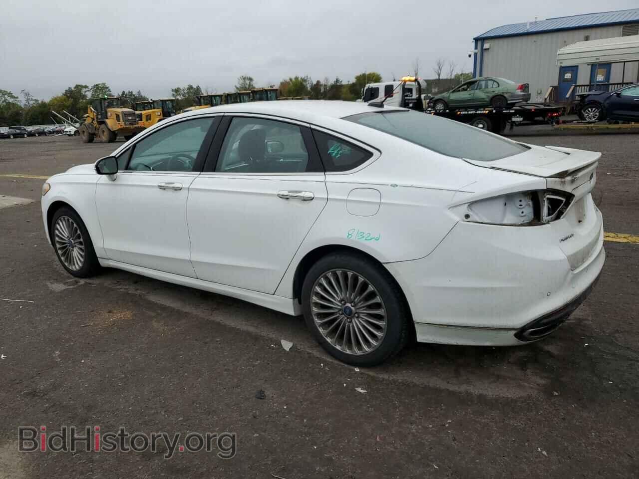 2013 FORD FUSION - VIN: 3FA6P0K9XDR193688 - Фото 2