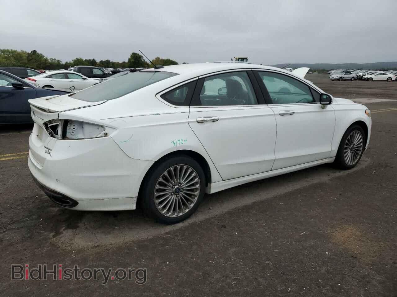2013 FORD FUSION - VIN: 3FA6P0K9XDR193688 - Фото 3