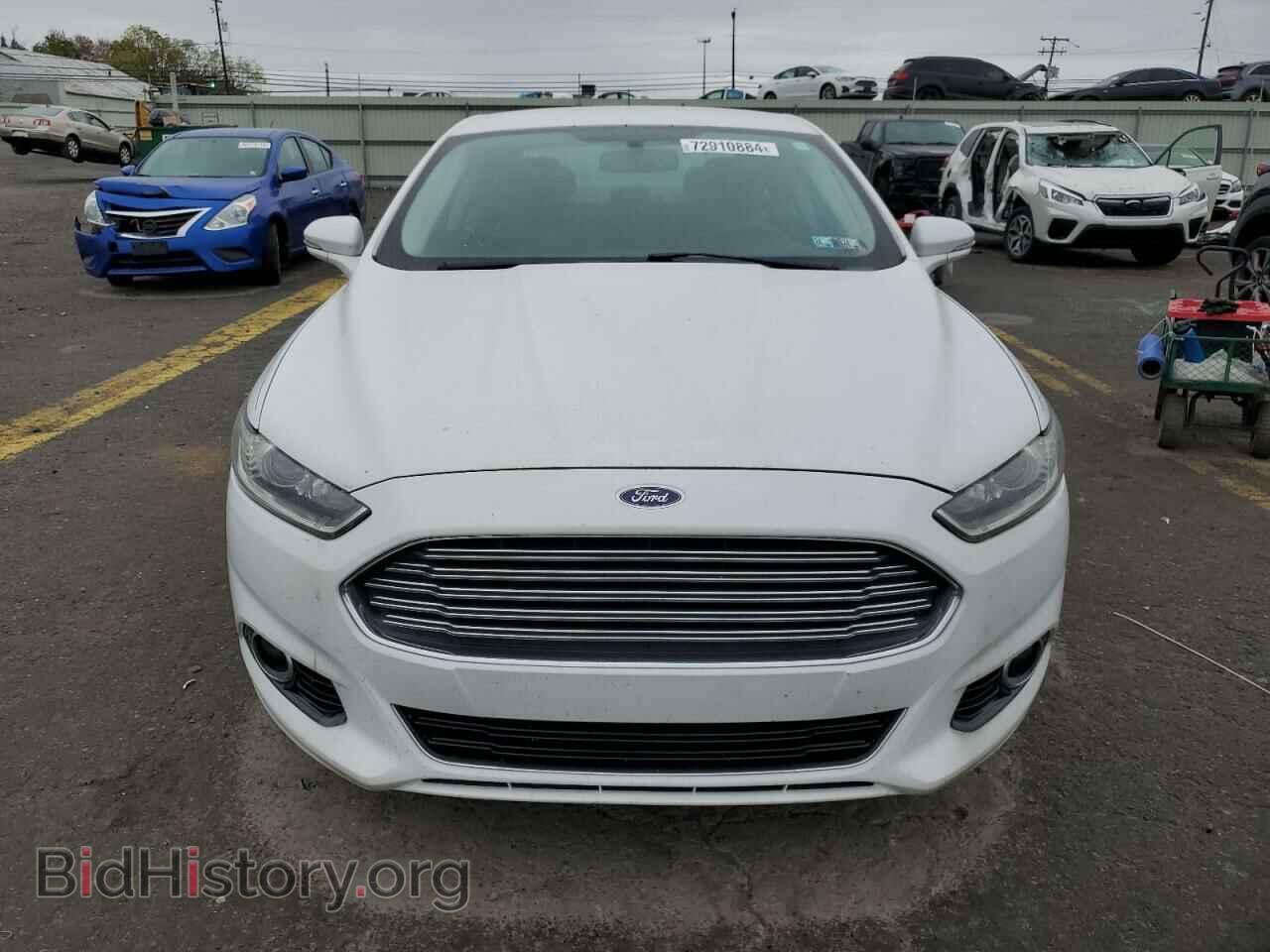 2013 FORD FUSION - VIN: 3FA6P0K9XDR193688 - Фото 5