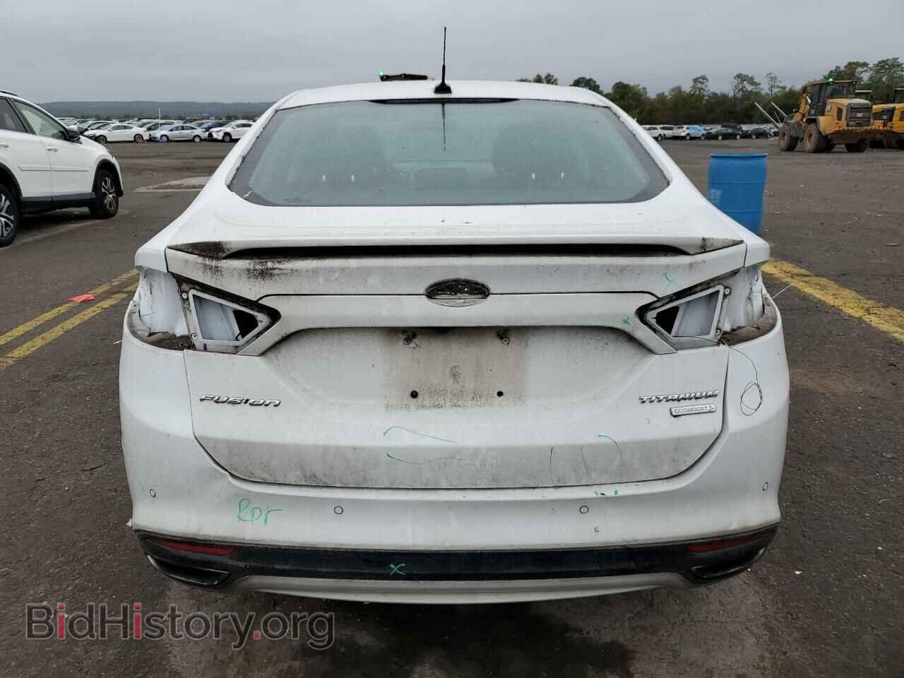 2013 FORD FUSION - VIN: 3FA6P0K9XDR193688 - Фото 6