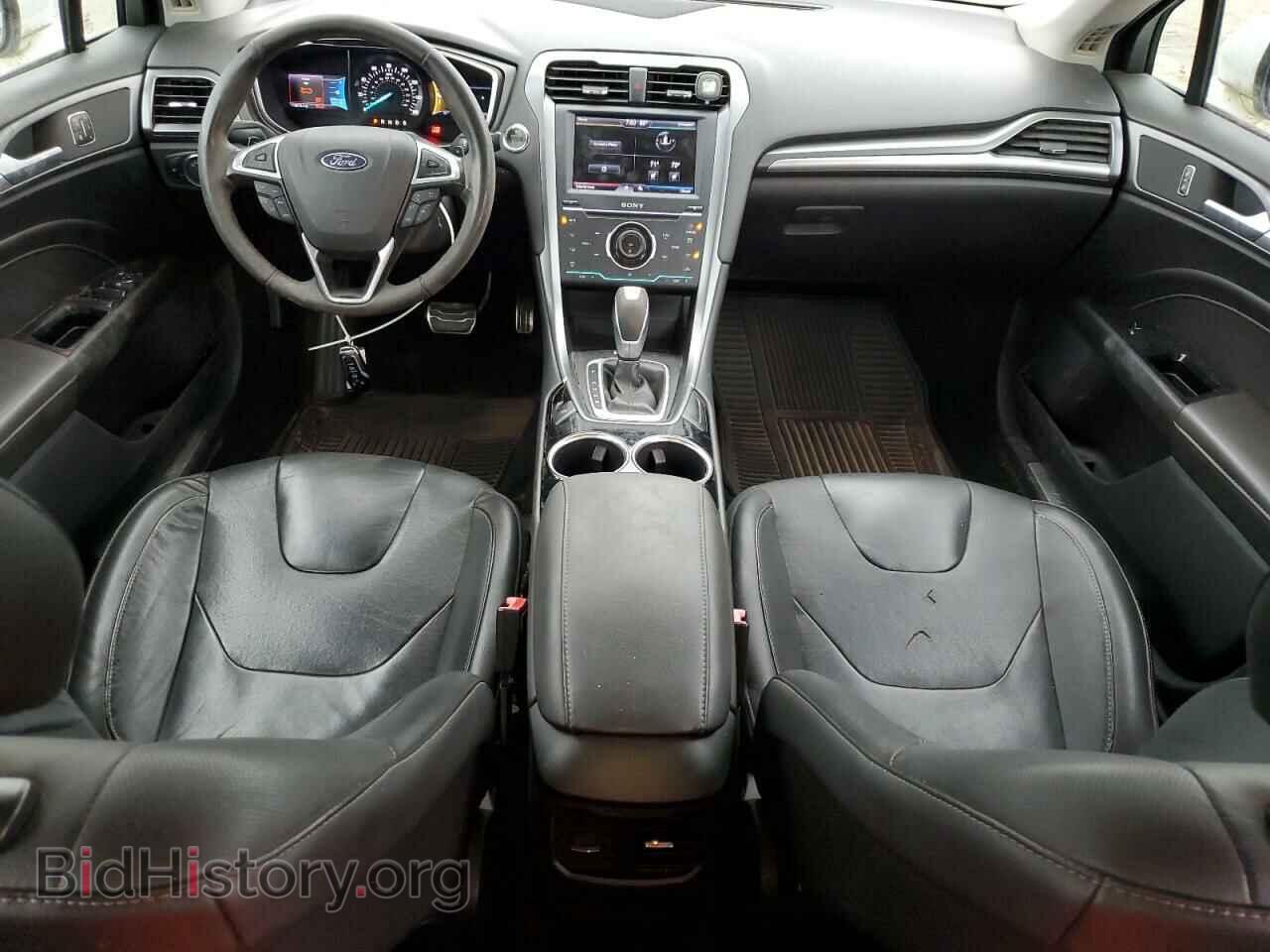 2013 FORD FUSION - VIN: 3FA6P0K9XDR193688 - Фото 8