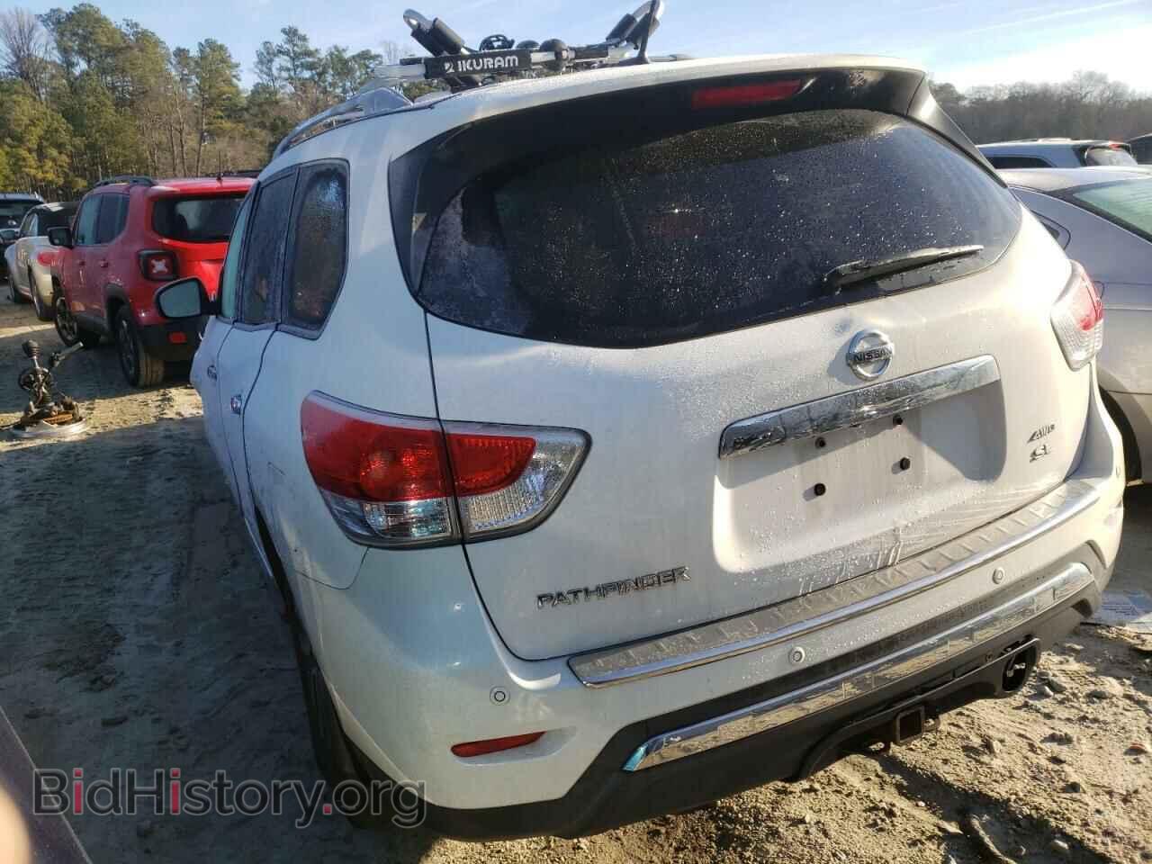 2013 NISSAN PATHFINDER - VIN: 5N1AR2MM9DC670083 - Фото 2