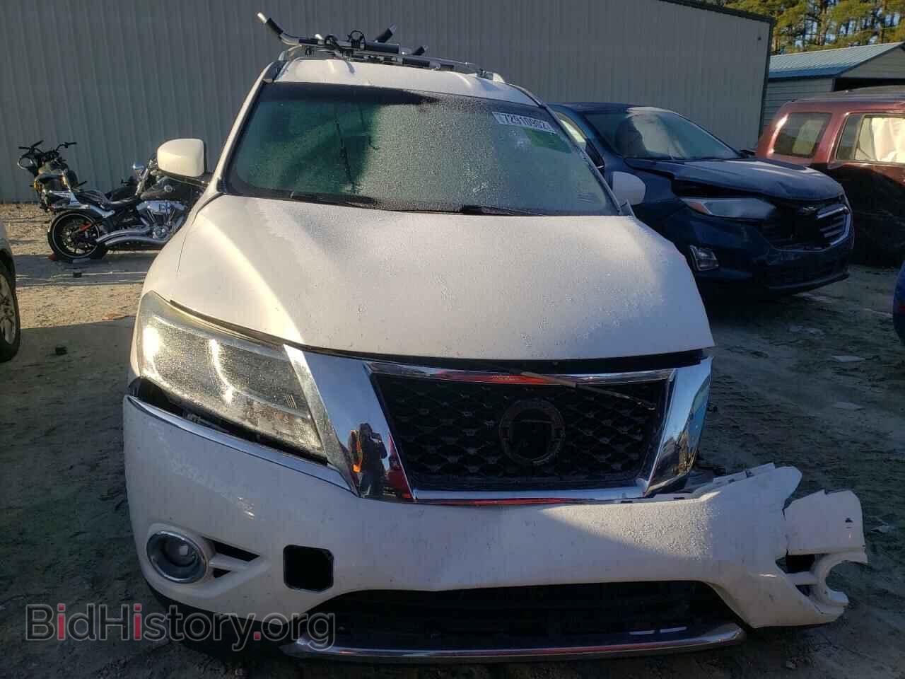 2013 NISSAN PATHFINDER - VIN: 5N1AR2MM9DC670083 - Фото 5