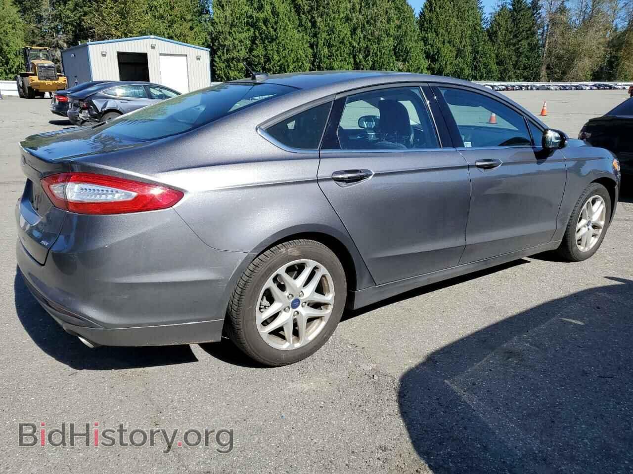 2013 FORD FUSION - VIN: 3FA6P0H75DR120332 - Фото 3