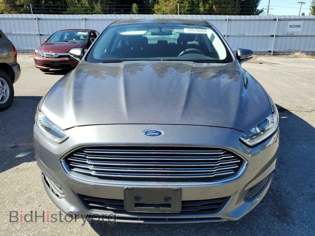2013 FORD FUSION - VIN: 3FA6P0H75DR120332 - Фото 5