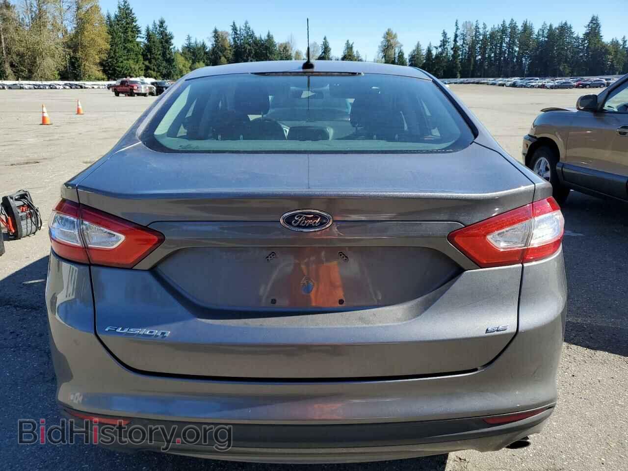 2013 FORD FUSION - VIN: 3FA6P0H75DR120332 - Фото 6