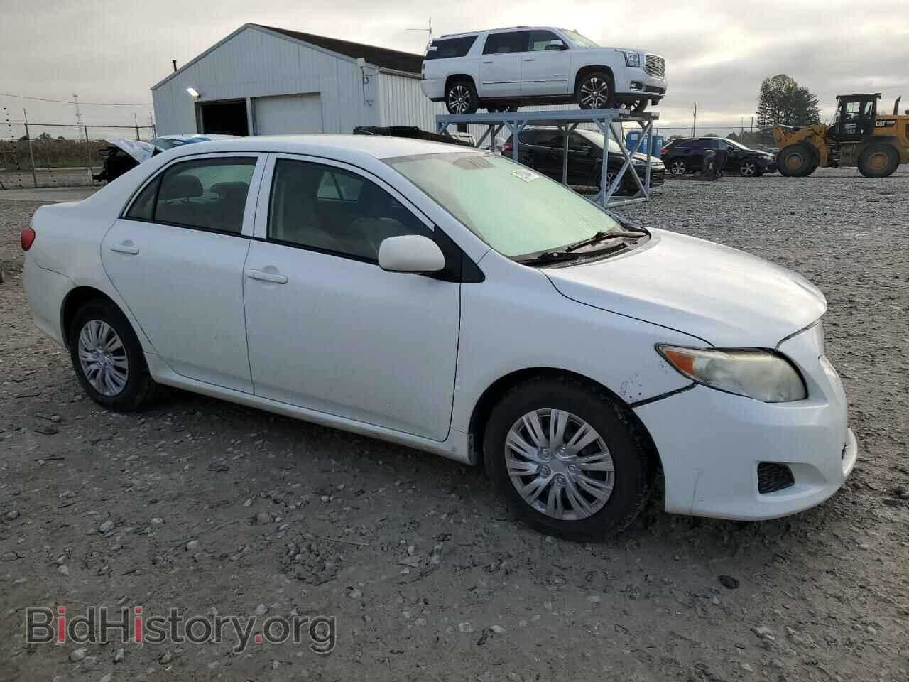 2010 TOYOTA COROLLA - VIN: JTDBU4EE6A9104191 - Фото 4