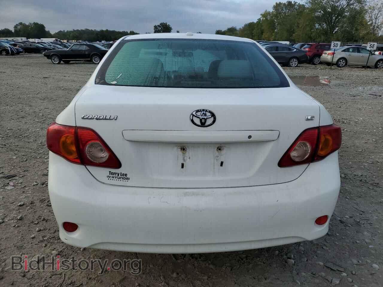 2010 TOYOTA COROLLA - VIN: JTDBU4EE6A9104191 - Фото 6