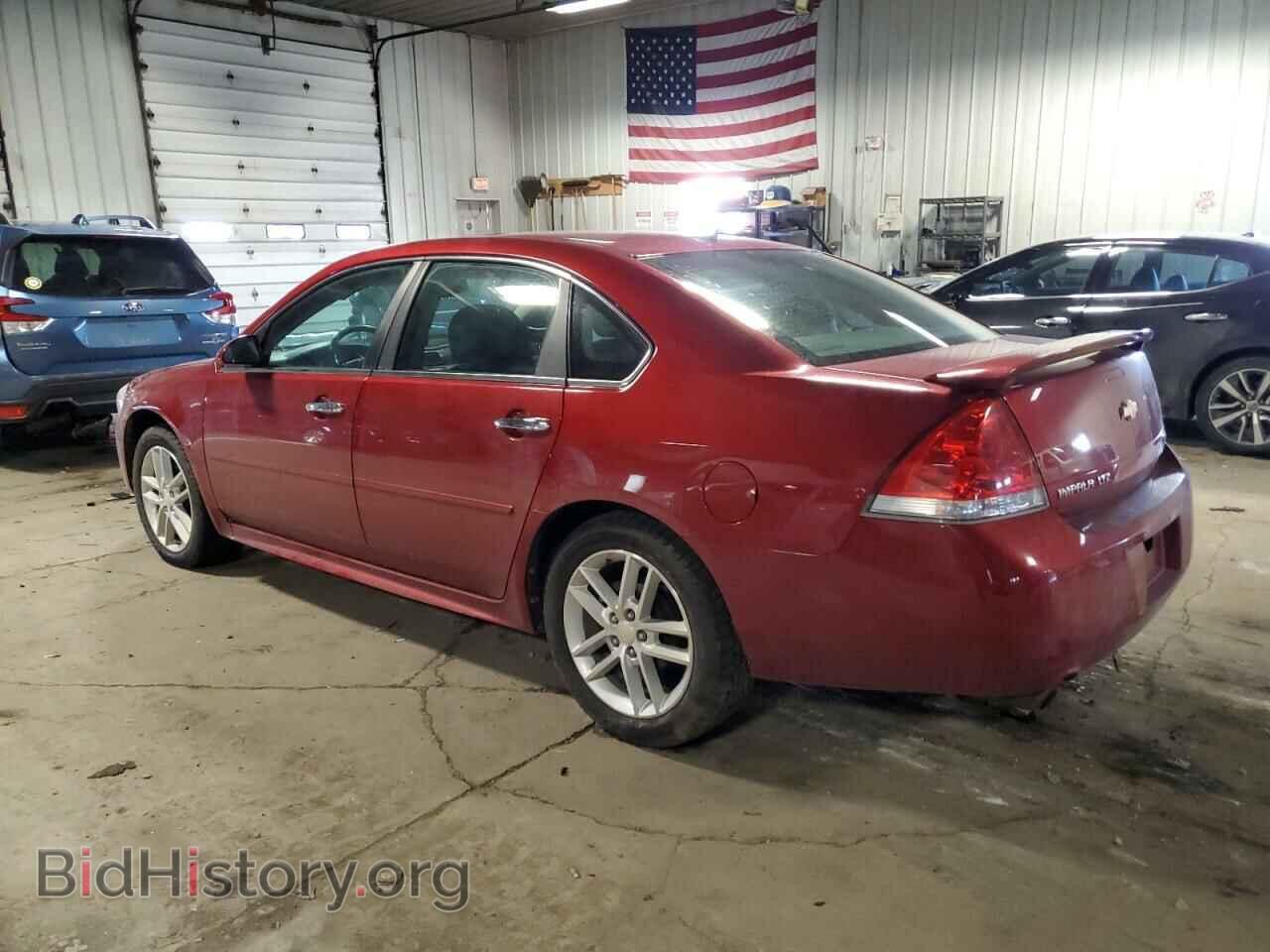 2013 CHEVROLET IMPALA - VIN: 2G1WC5E36D1232770 - Фото 2