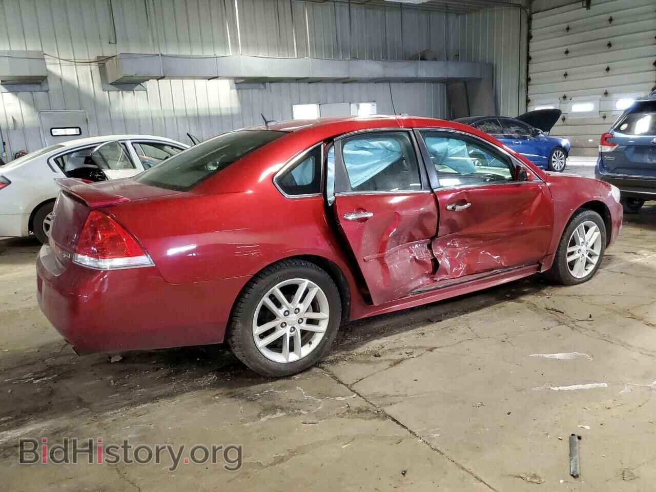 2013 CHEVROLET IMPALA - VIN: 2G1WC5E36D1232770 - Фото 3