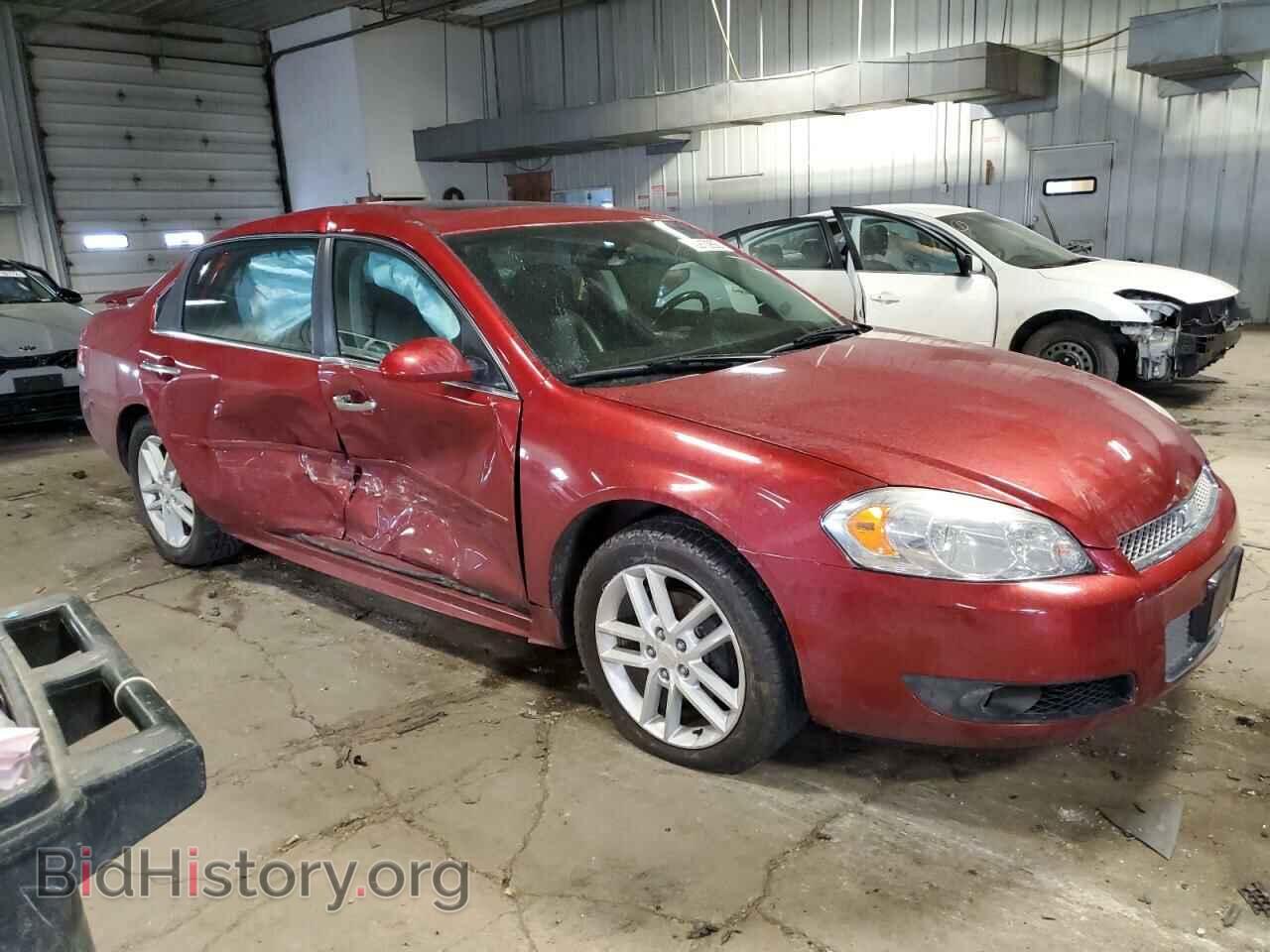 2013 CHEVROLET IMPALA - VIN: 2G1WC5E36D1232770 - Фото 4