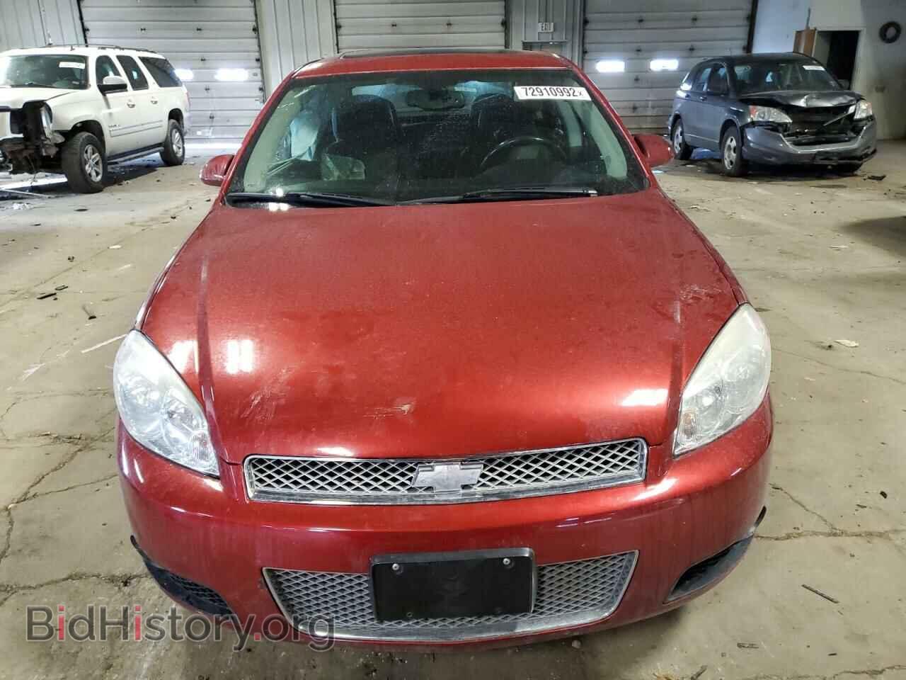 2013 CHEVROLET IMPALA - VIN: 2G1WC5E36D1232770 - Фото 5