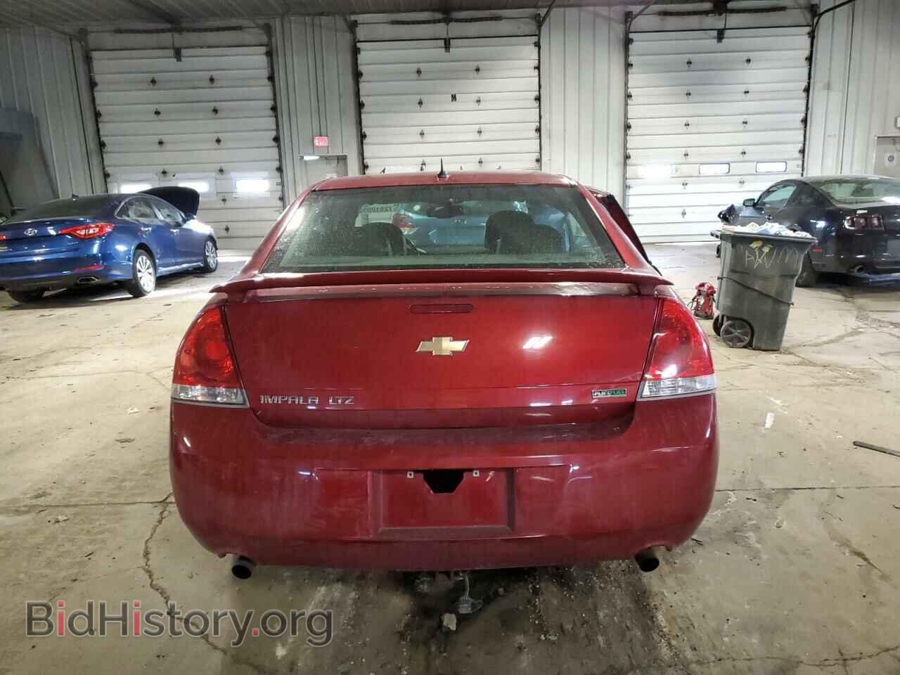 2013 CHEVROLET IMPALA - VIN: 2G1WC5E36D1232770 - Фото 6