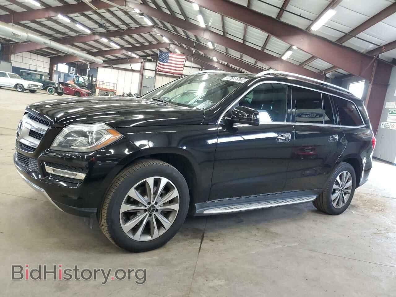 Photo 4JGDF7CE7EA423302 - MERCEDES-BENZ GL-CLASS 2014