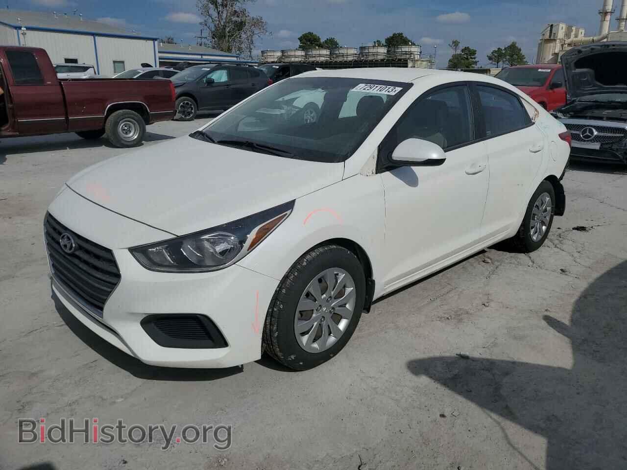 Фотография 3KPC24A36JE033116 - HYUNDAI ACCENT 2018