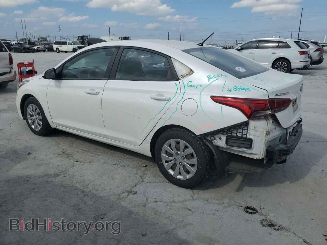 2018 HYUNDAI ACCENT - VIN: 3KPC24A36JE033116 - Фото 2