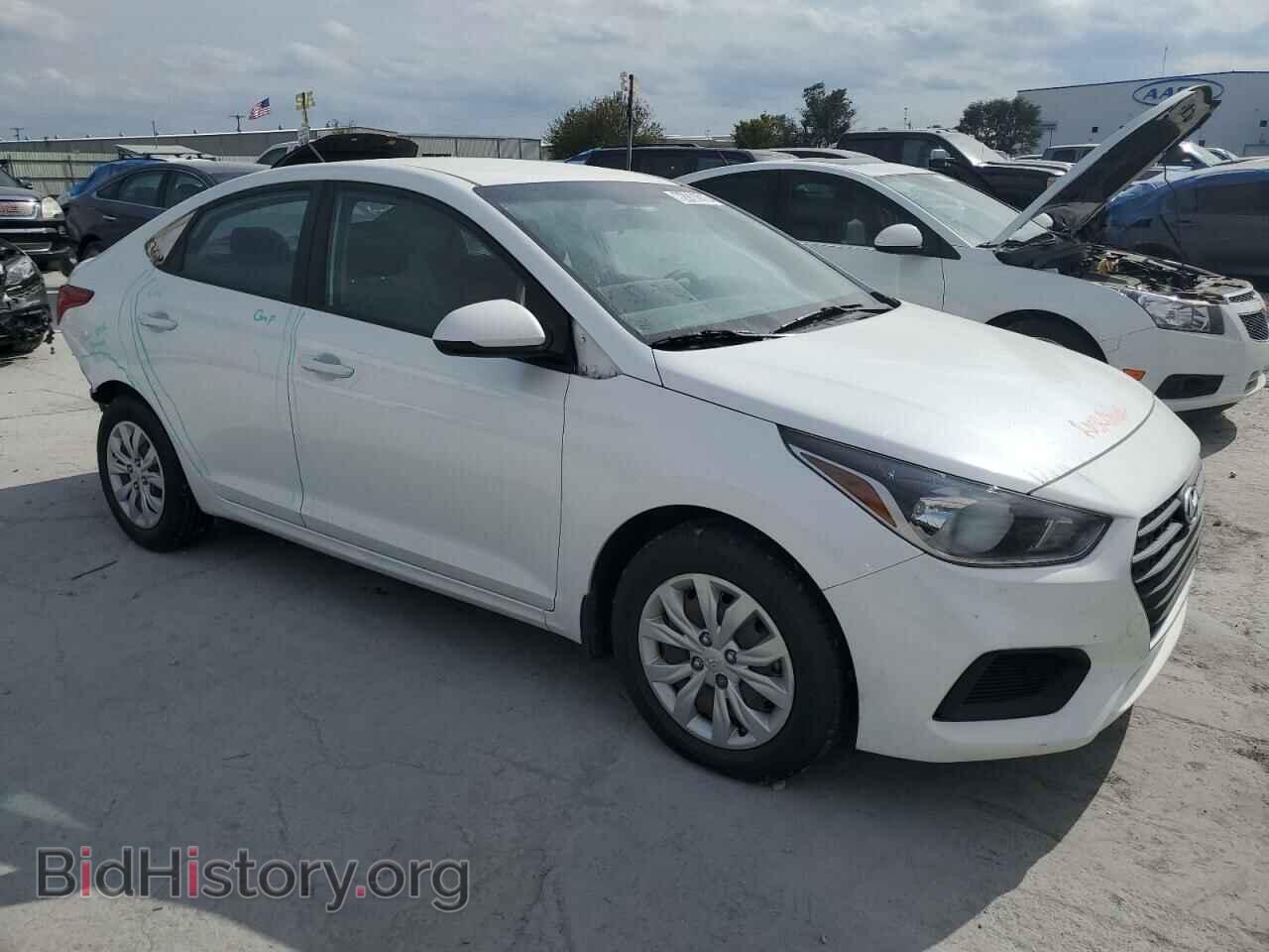 2018 HYUNDAI ACCENT - VIN: 3KPC24A36JE033116 - Фото 4