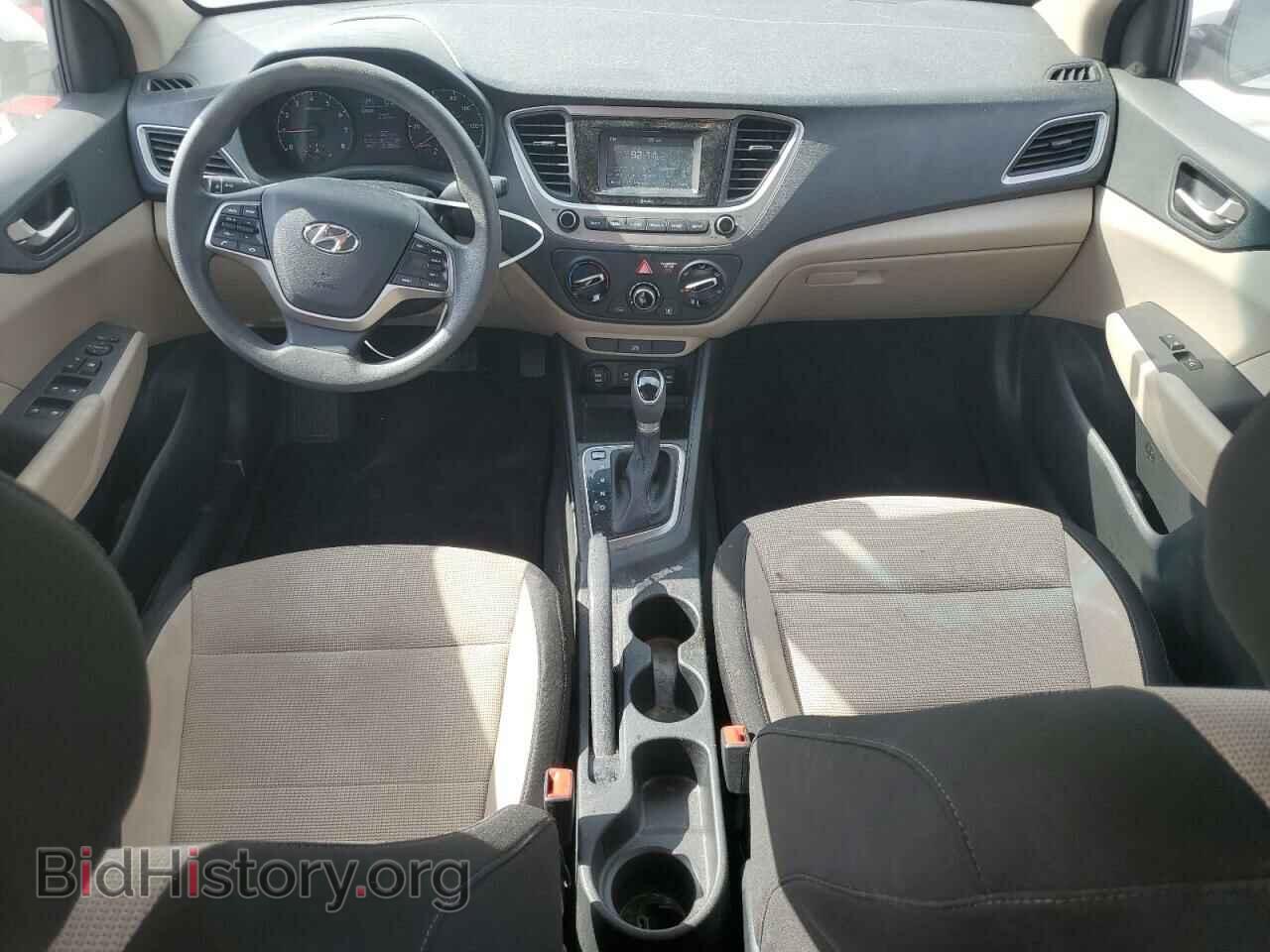 2018 HYUNDAI ACCENT - VIN: 3KPC24A36JE033116 - Фото 8
