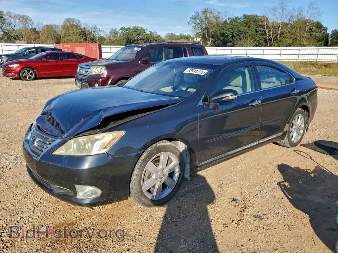 Фотография JTHBK1EG5B2422740 - LEXUS ES350 2011