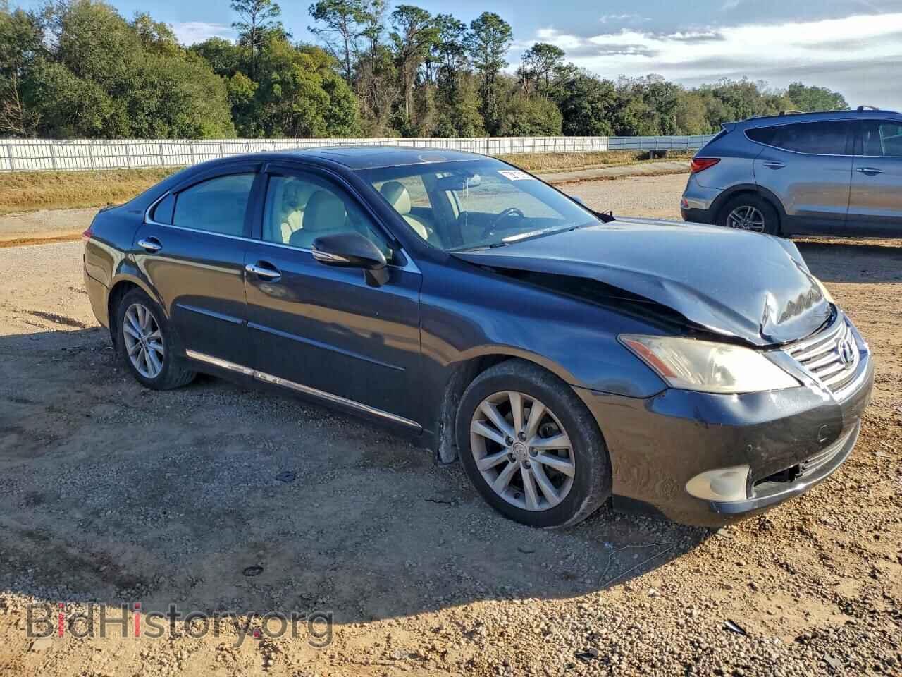 2011 LEXUS ES350 - VIN: JTHBK1EG5B2422740 - Фото 4