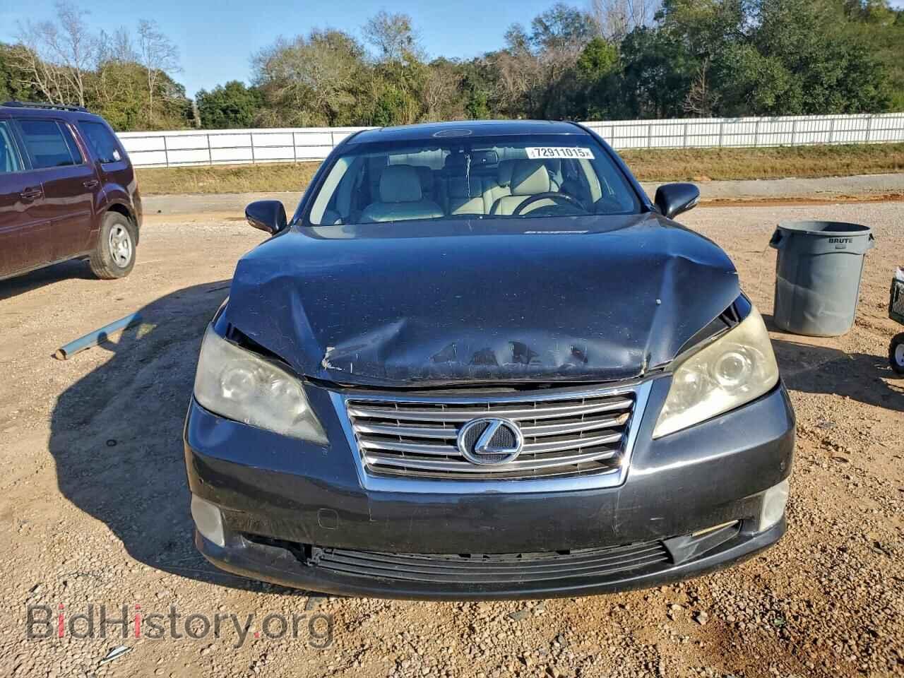 2011 LEXUS ES350 - VIN: JTHBK1EG5B2422740 - Фото 5