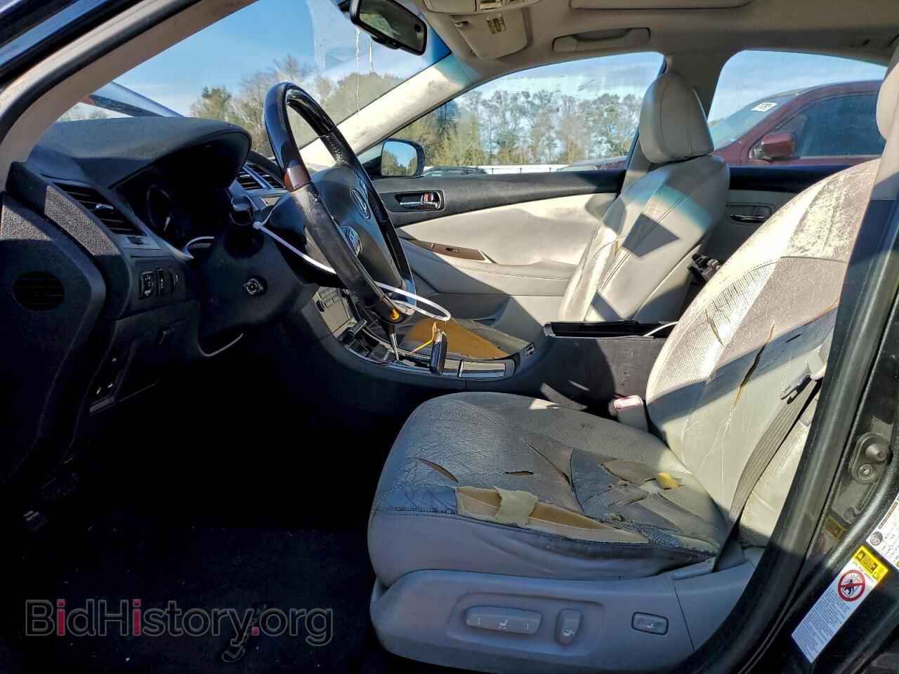 2011 LEXUS ES350 - VIN: JTHBK1EG5B2422740 - Фото 7