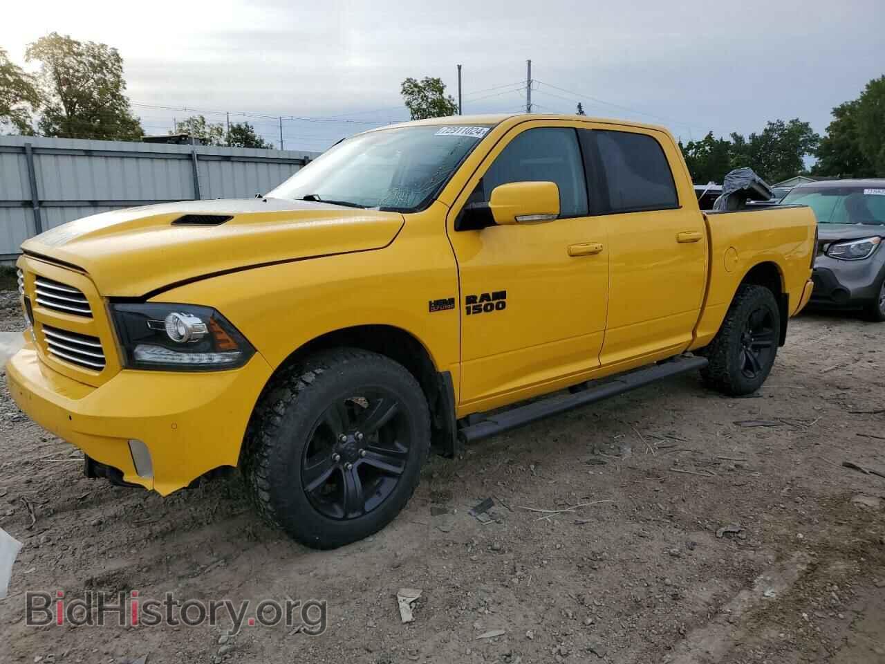 Фотография 1C6RR7MT6GS320116 - RAM 1500 2016
