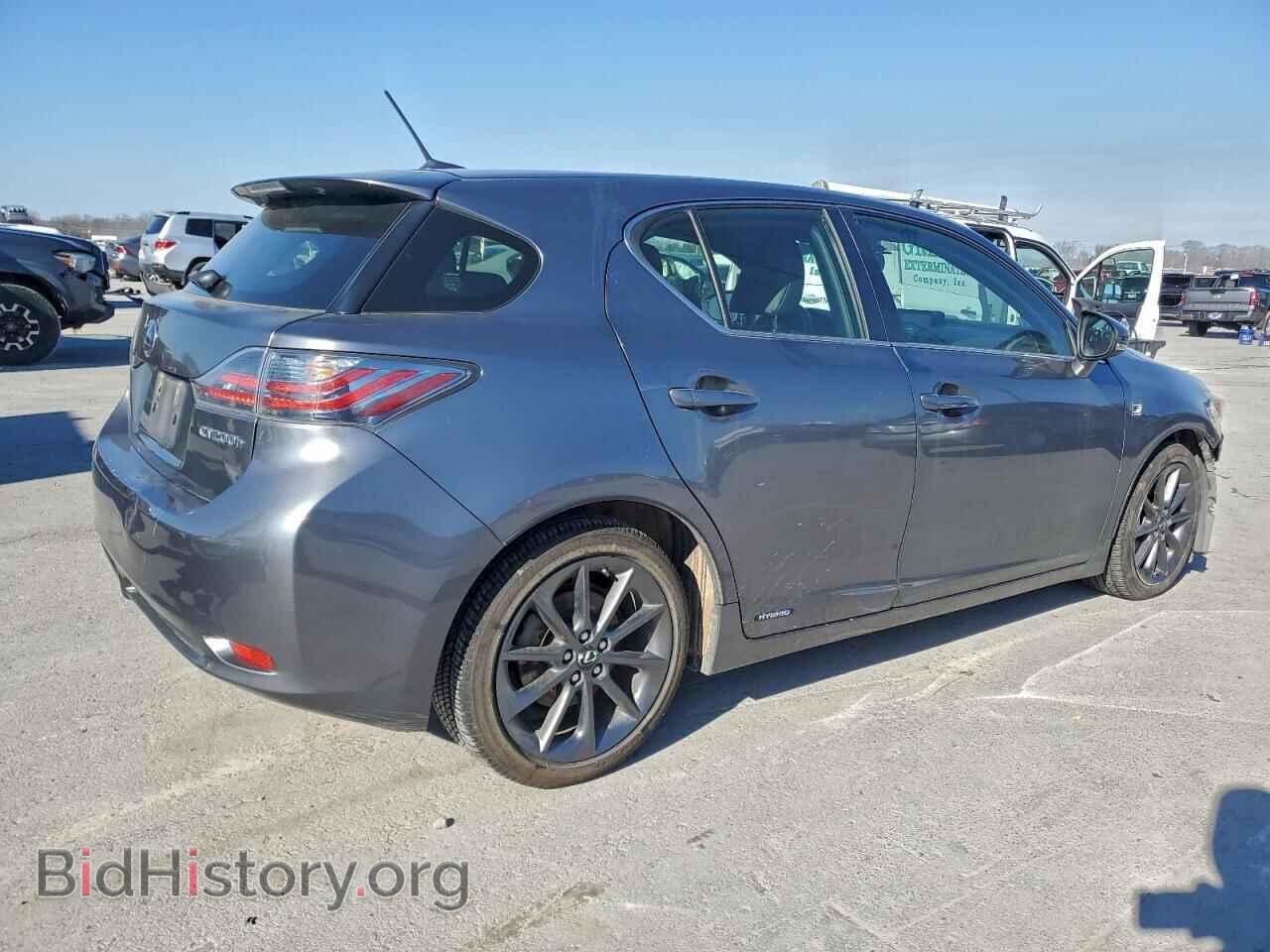 2013 LEXUS CT 200 - VIN: JTHKD5BH1D2170129 - Фото 3