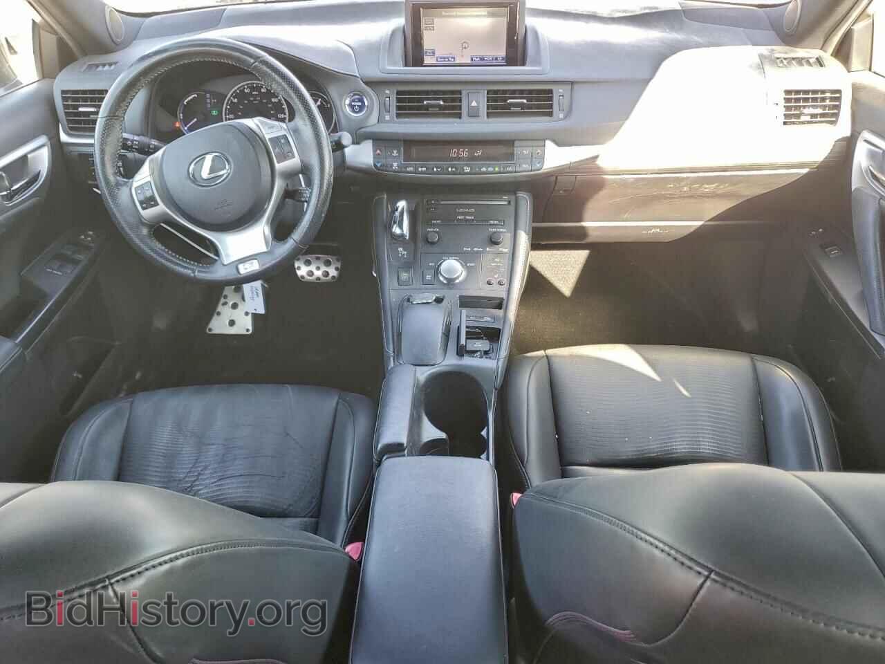 2013 LEXUS CT 200 - VIN: JTHKD5BH1D2170129 - Фото 8