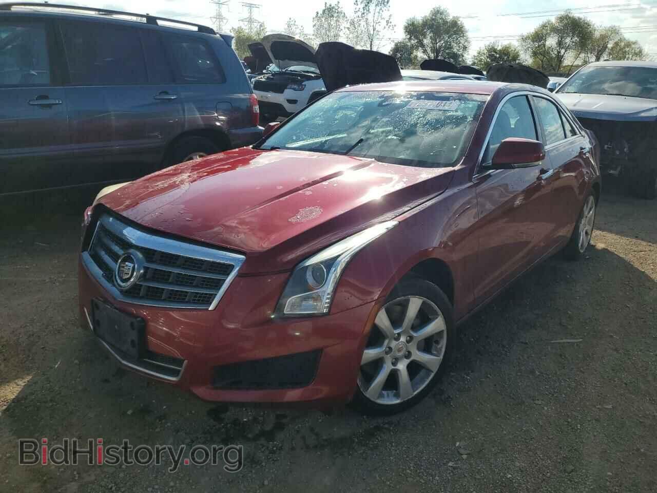Фотография 1G6AH5RX8E0108726 - CADILLAC ATS 2014
