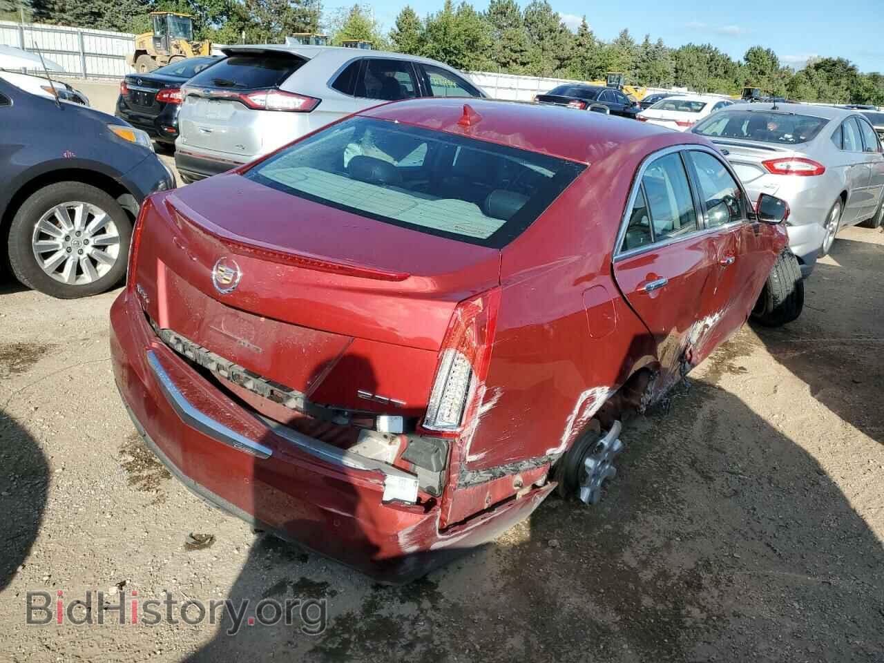 2014 CADILLAC ATS - VIN: 1G6AH5RX8E0108726 - Фото 3