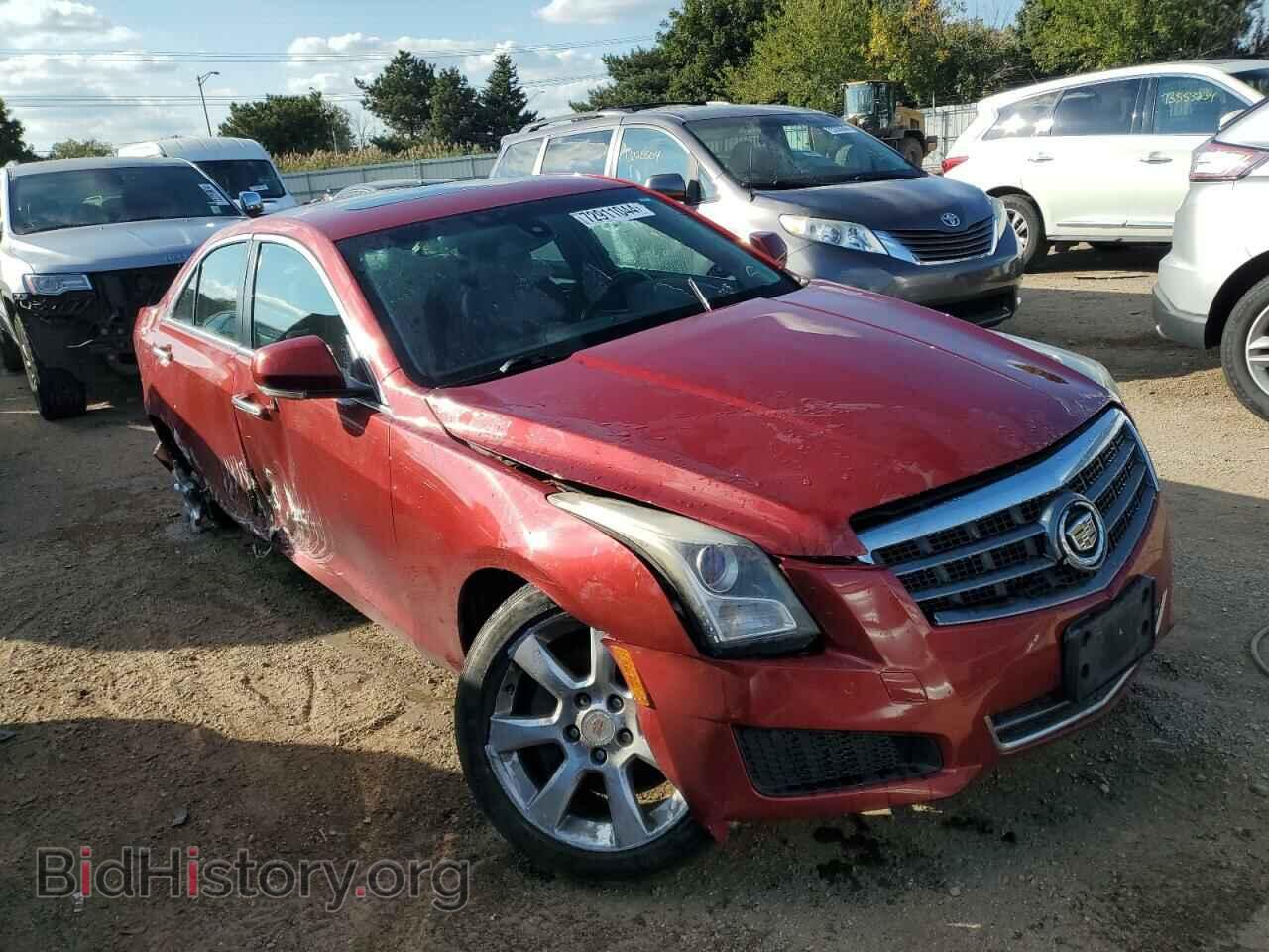 2014 CADILLAC ATS - VIN: 1G6AH5RX8E0108726 - Фото 4