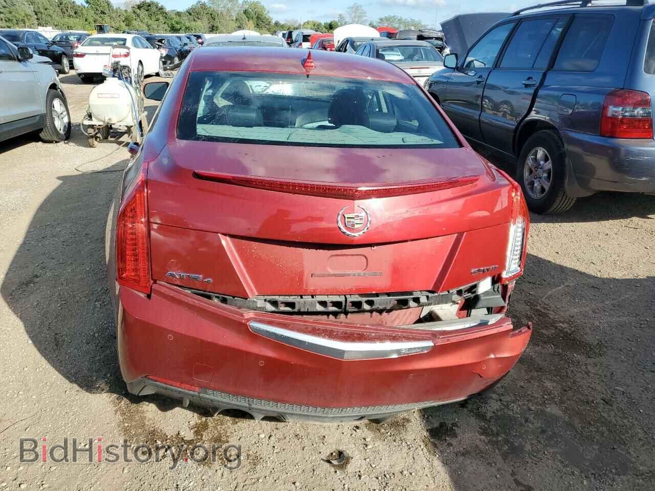 2014 CADILLAC ATS - VIN: 1G6AH5RX8E0108726 - Фото 6