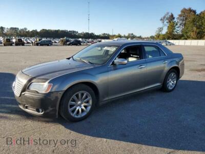 2012 Chrysler 300 300 Limite, серебристый — VIN 2C3CCACG4CH263437, Copart