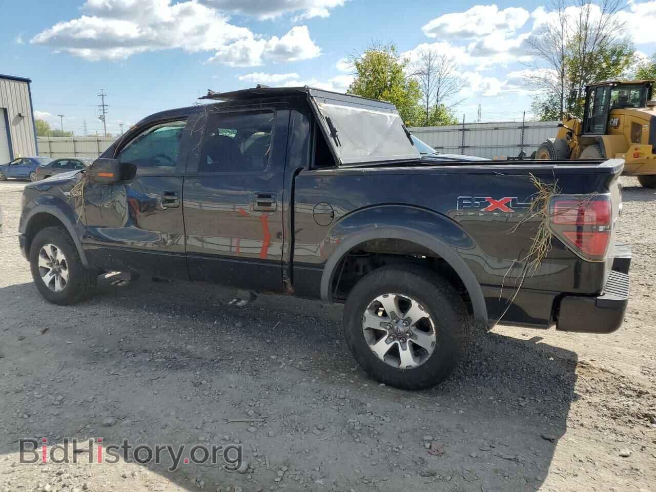 2011 FORD F-150 - VIN: 1FTFW1EF1BFA28384 - Фото 2