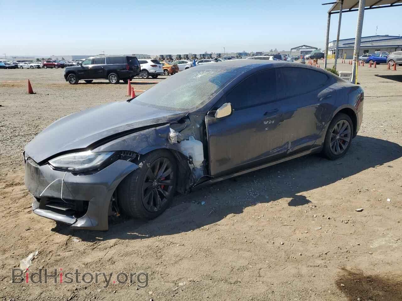 Photo 5YJSA1E43HF200066 - TESLA MODEL S 2017