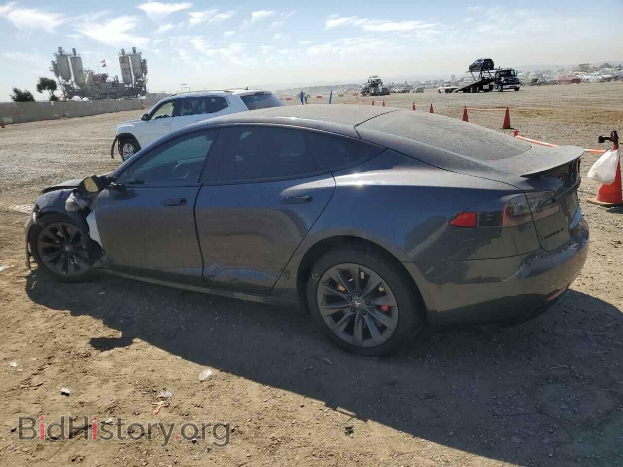 2017 TESLA MODEL S - VIN: 5YJSA1E43HF200066 - Фото 2