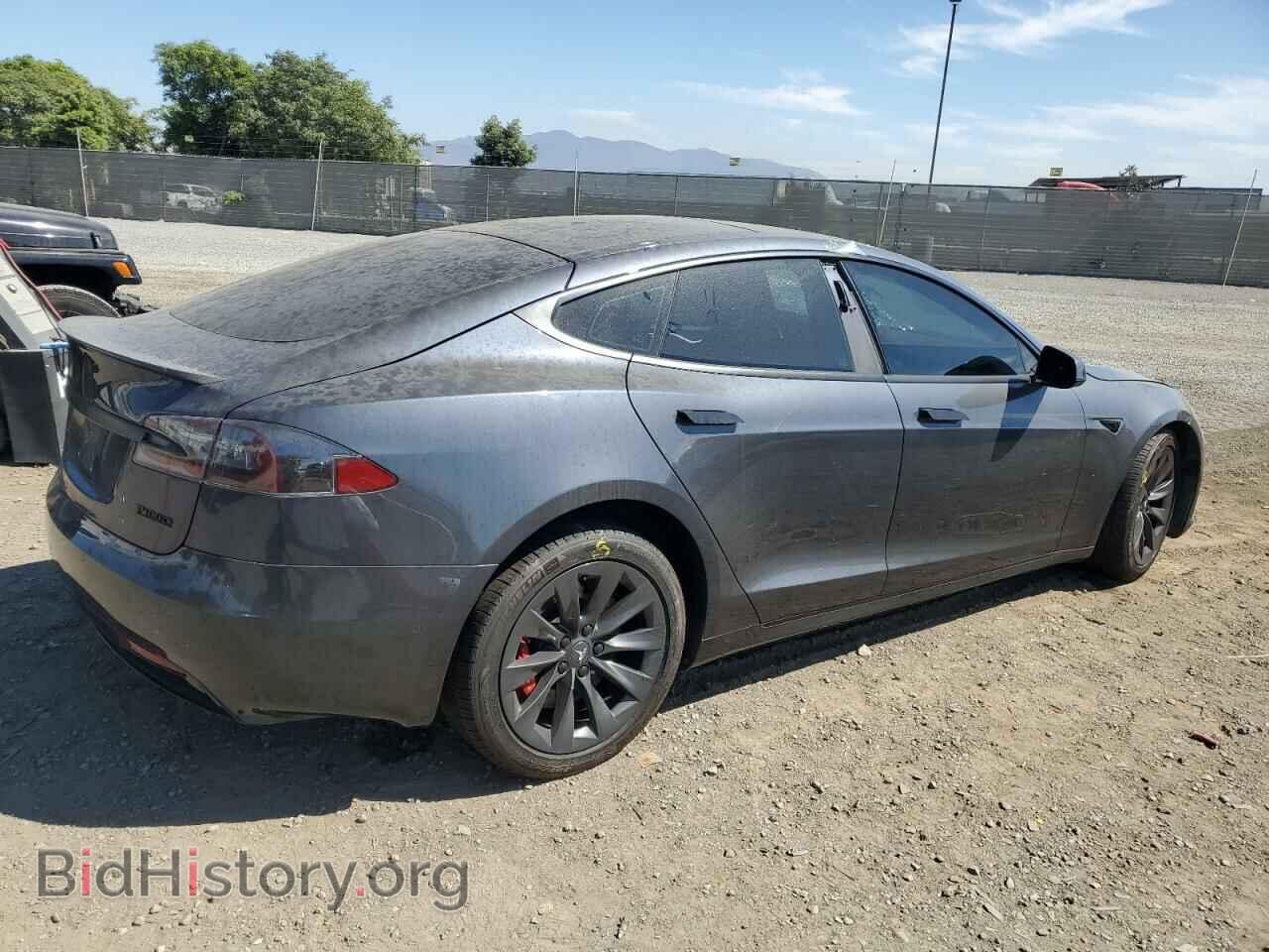 2017 TESLA MODEL S - VIN: 5YJSA1E43HF200066 - Фото 3