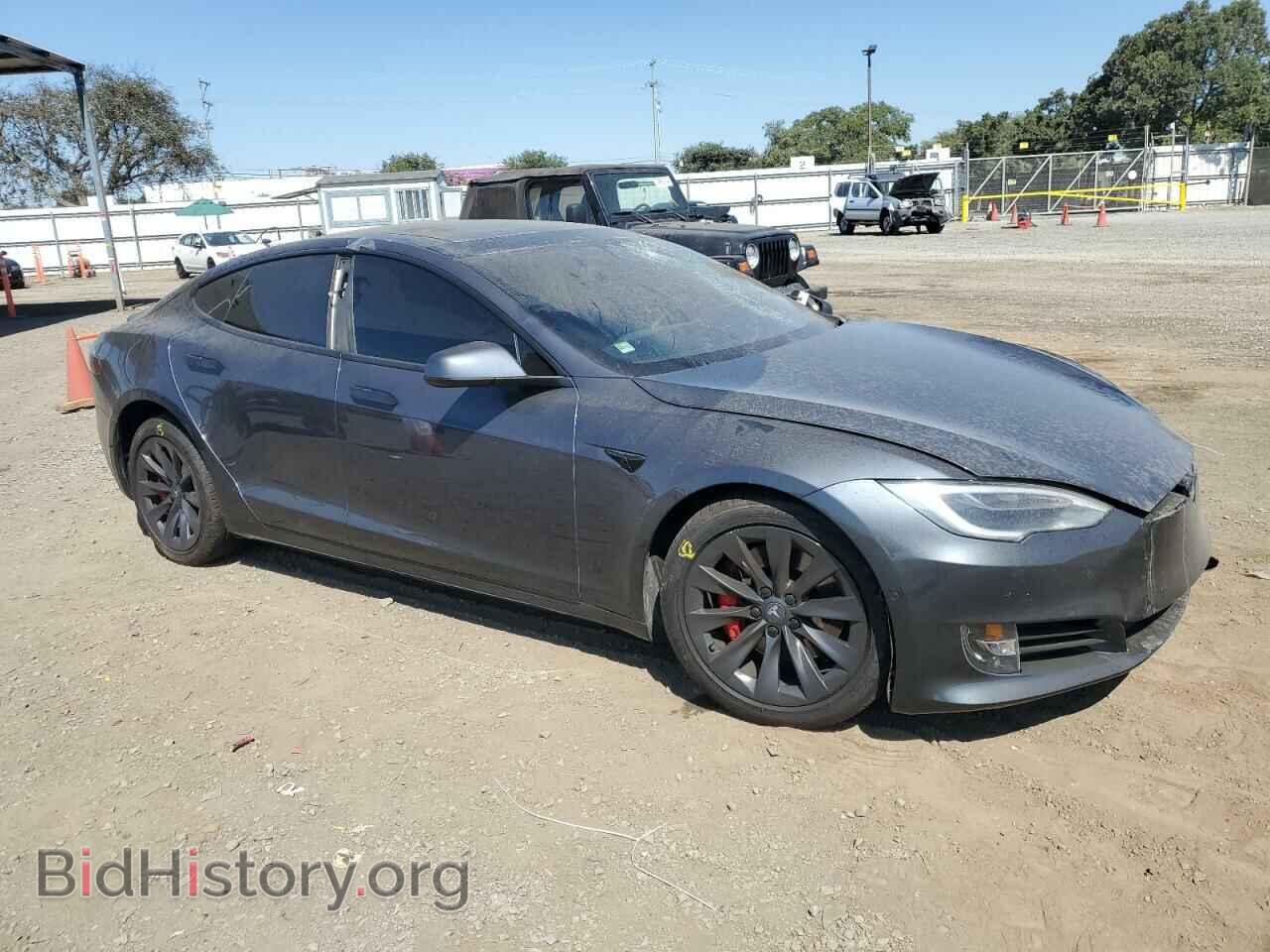 2017 TESLA MODEL S - VIN: 5YJSA1E43HF200066 - Фото 4
