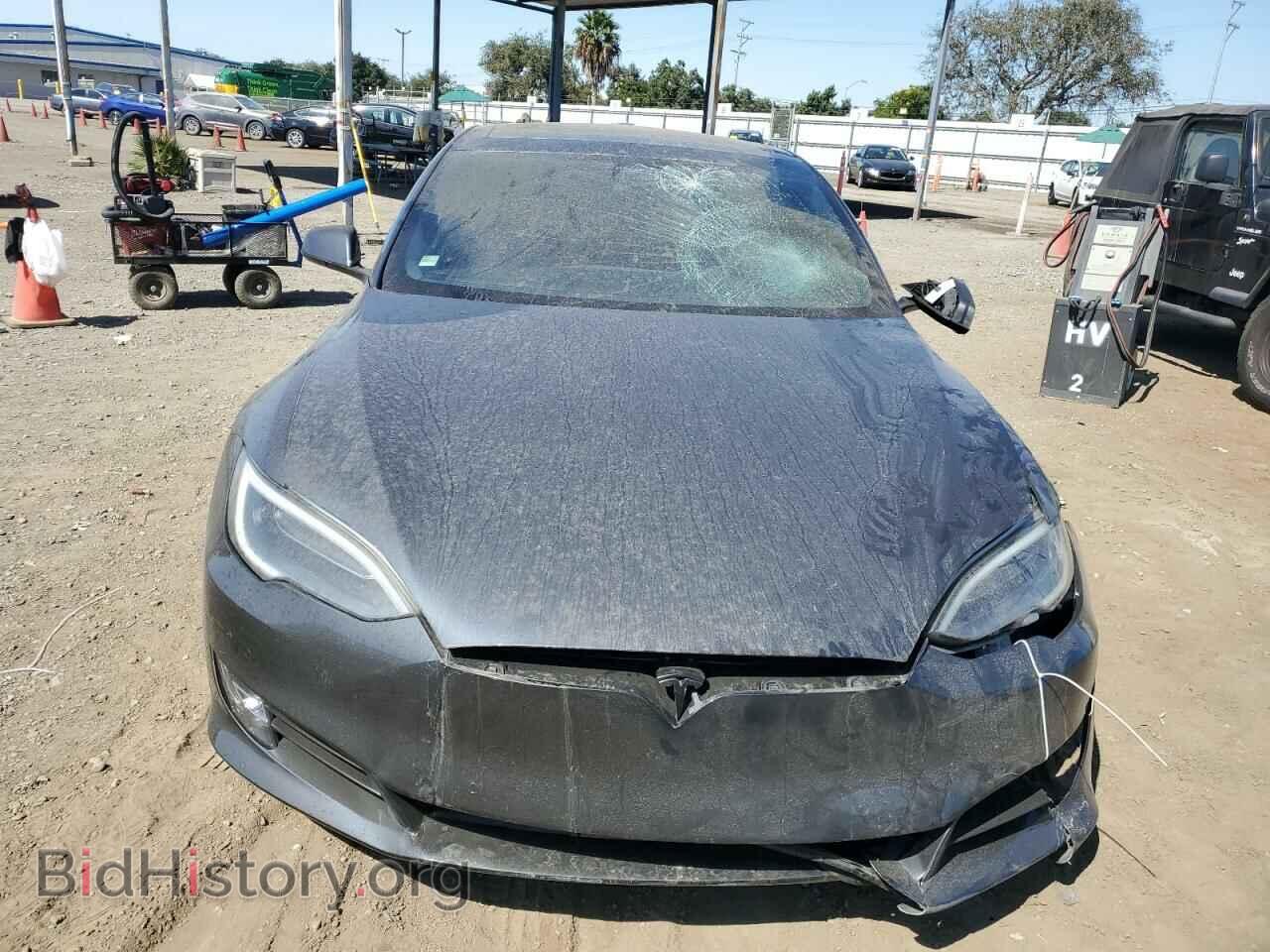 2017 TESLA MODEL S - VIN: 5YJSA1E43HF200066 - Фото 5