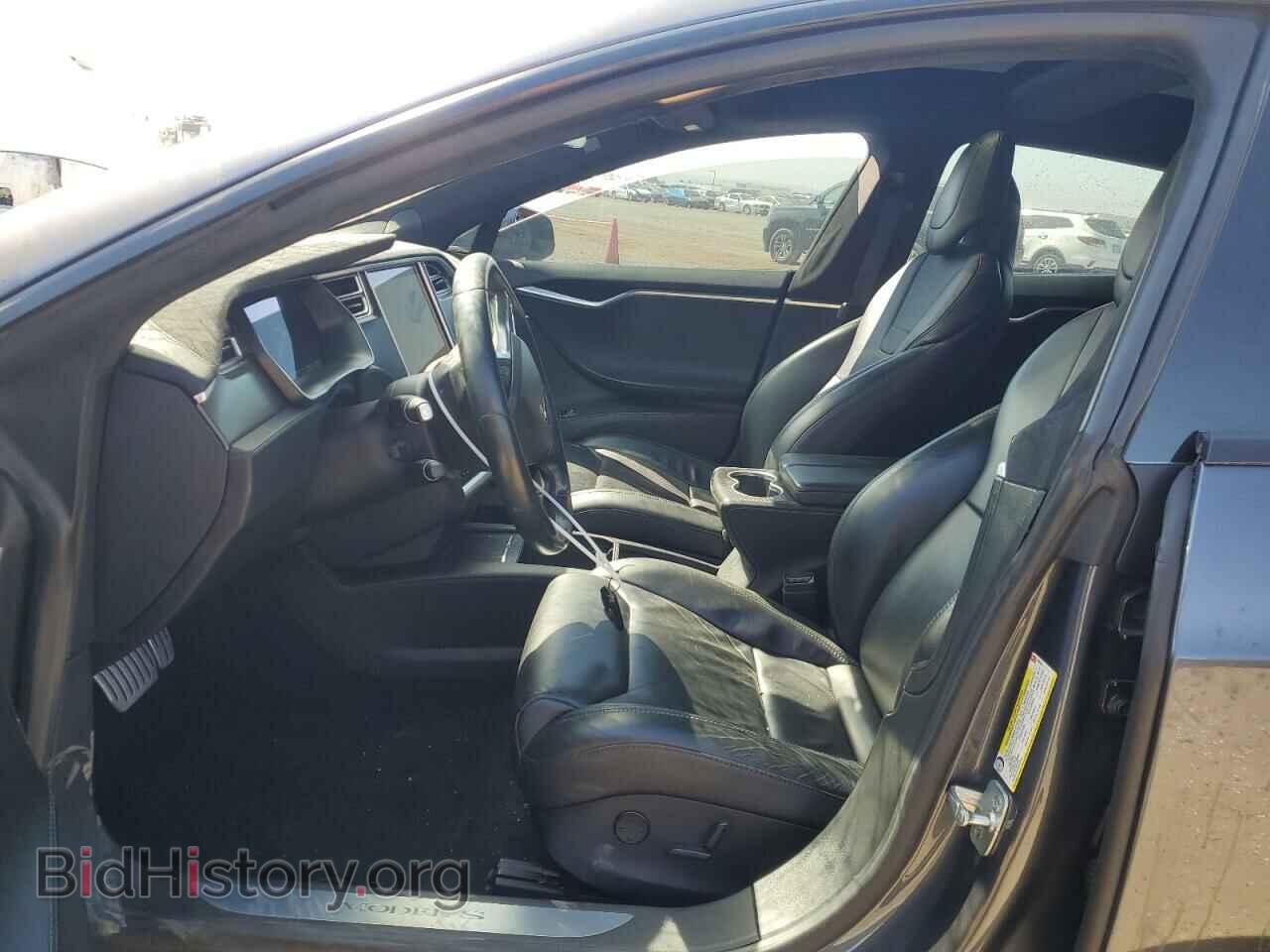 2017 TESLA MODEL S - VIN: 5YJSA1E43HF200066 - Фото 7