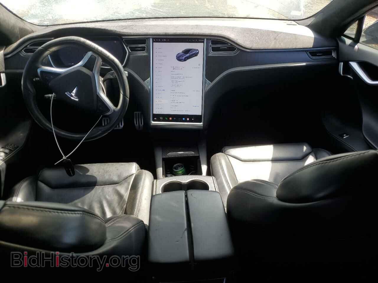 2017 TESLA MODEL S - VIN: 5YJSA1E43HF200066 - Фото 8