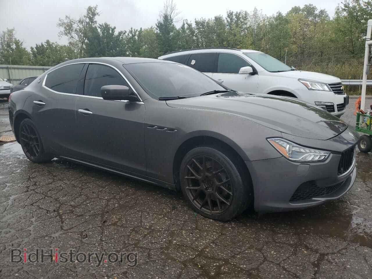 2014 MASERATI ALL MODELS - VIN: ZAM57RTA1E1094719 - Фото 4