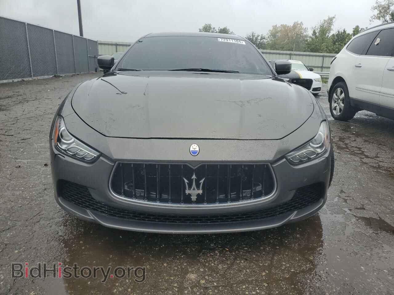 2014 MASERATI ALL MODELS - VIN: ZAM57RTA1E1094719 - Фото 5