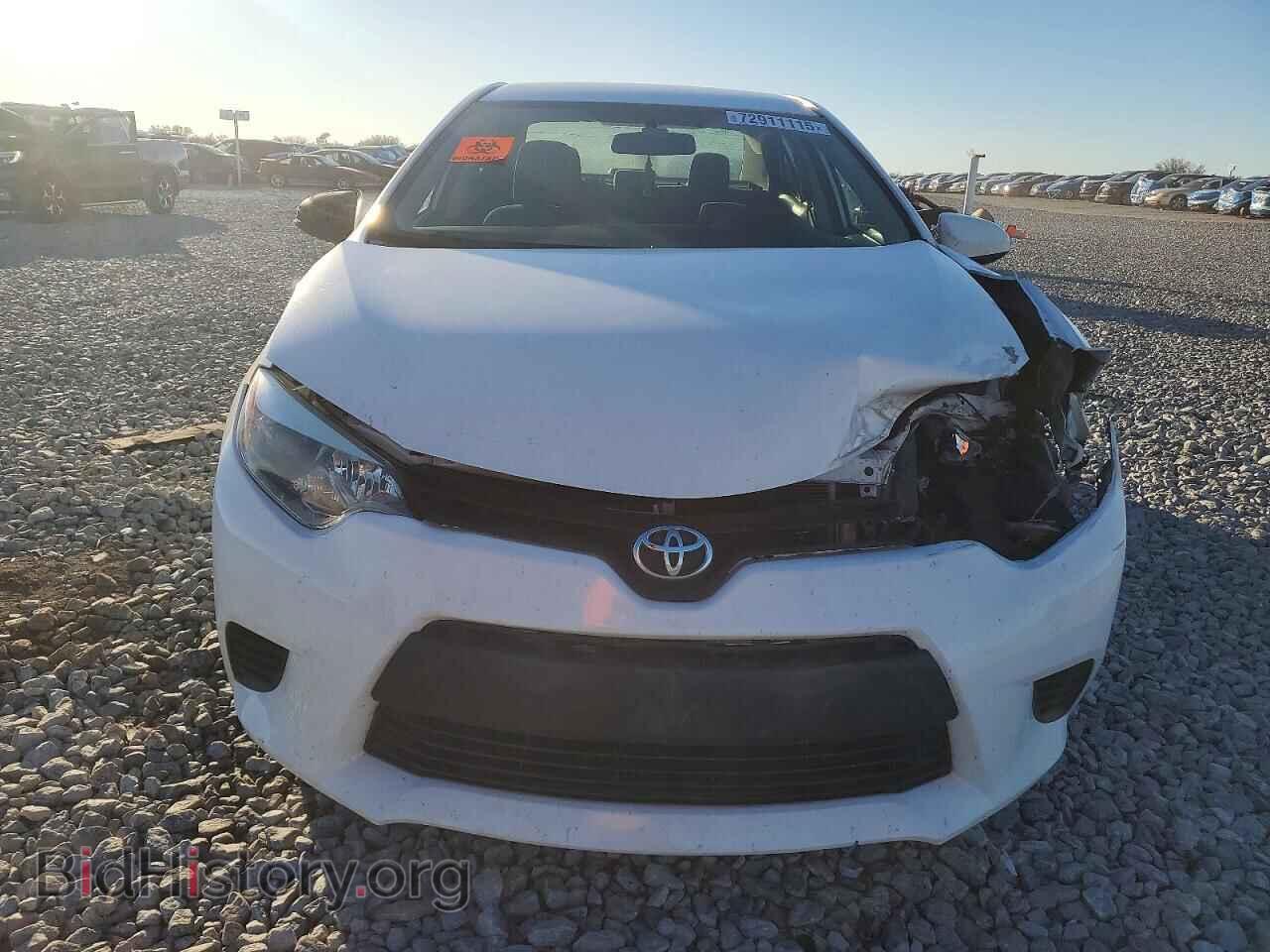 2016 TOYOTA COROLLA - VIN: 5YFBURHE7GP405404 - Фото 5