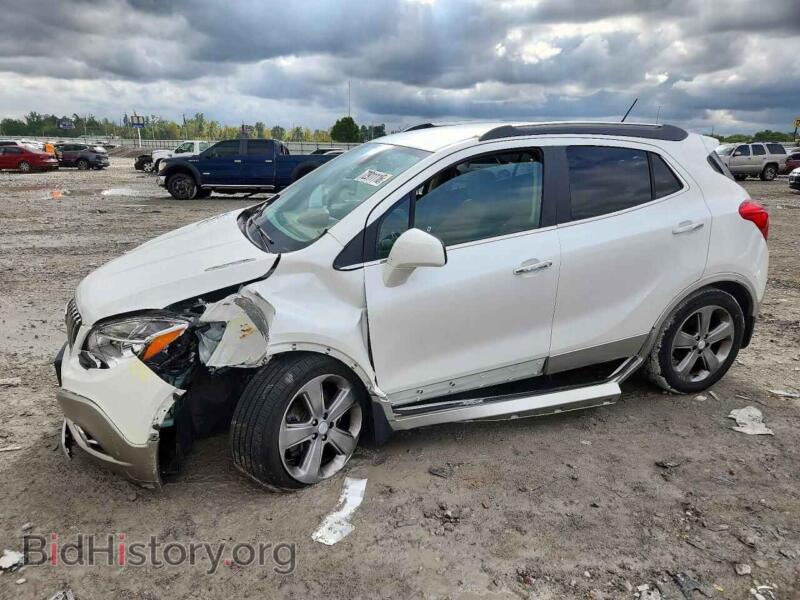 2013 Buick ENCORE (VIN KL4CJCSB4DB184969) — фото 1 из 15, Copart, повреждение: днище